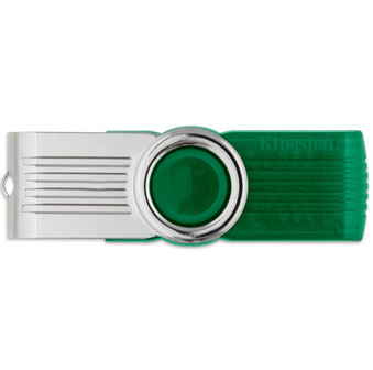 金士顿(Kingston)DT101 G2-64G 时尚旋转U盘 绿色