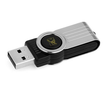 金士顿(Kingston)DT101G2(16G)时尚旋转优盘\U盘 黑色