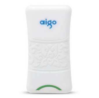 爱国者(aigo)L8298(16G)迷你青花瓷优盘/U盘 中国风