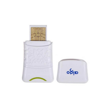 爱国者(aigo)L8298(8G)迷你青花瓷优盘/U盘 中国风