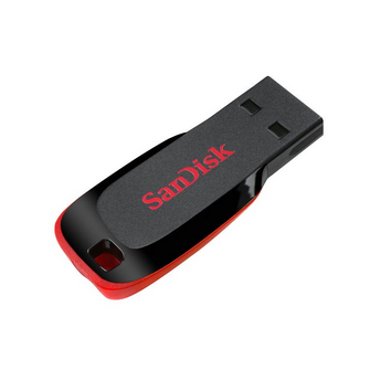 闪迪(Sandisk)Cz50-4GB超薄高速迷你型创意U盘