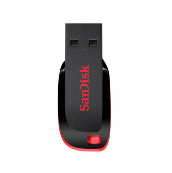 闪迪(Sandisk)Cz50-32GB超薄酷刃高速迷你型加密U盘
