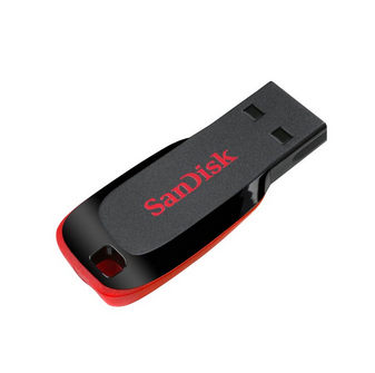 闪迪(Sandisk)Cz50-32GB超薄酷刃高速迷你型加密U盘