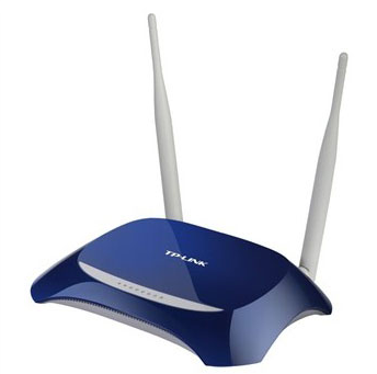 TP-LINK TL-WR841N 300M无线路由器