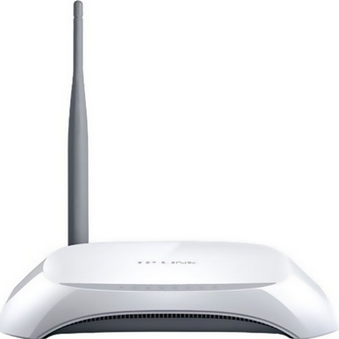TP-LINK TL-WR740N 150M无线路由器