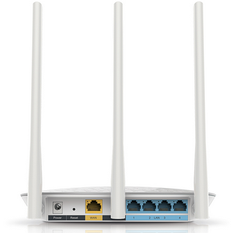 TP-LINK TL-WR885N 450M无线路由器（黑色）