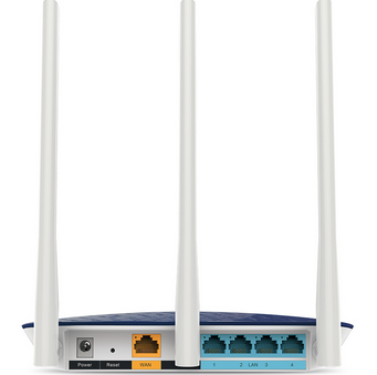 TP-LINK TL-WR886N 450M无线路由器（宝蓝）