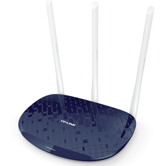 TP-LINK TL-WR886N 450M无线路由器（宝蓝）