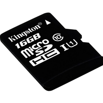 金士顿(Kingston)16G Class10 -45MB/S TF(Micro SD)存储卡