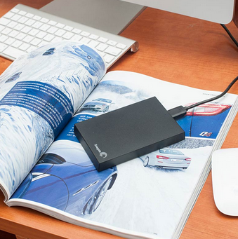 希捷(Seagate)Expansion 新睿翼2TB 2.5英寸 USB3.0 移动硬盘 (STDR2000301)