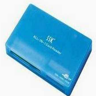 飚王（SSK）MINI ALL IN 1多功能读卡器SCRM003