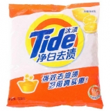 汰渍（Tide）净白去渍无磷洗衣粉(柠檬清新型)508g
