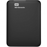 西部数据（WD） Elements 新元素系列 2.5英寸 USB3.0 移动硬盘 1TB（W...