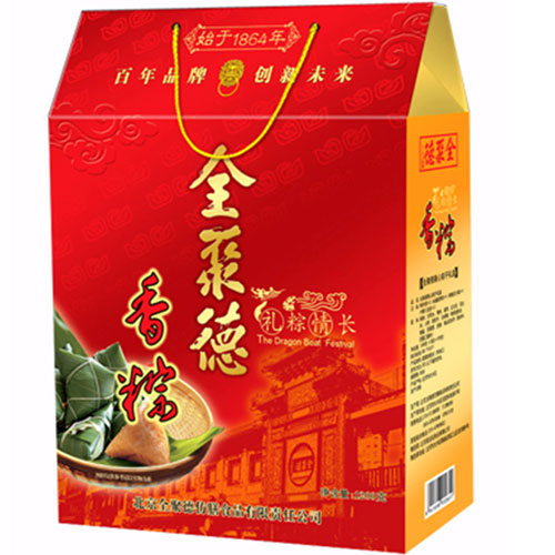 [全聚德粽子]全聚德聚心粽子礼盒1200g