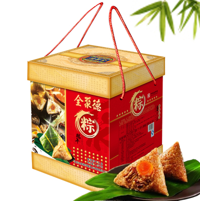 [全聚德粽子]全聚德聚情粽子礼盒1420g