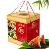 [全聚德粽子]全聚德聚情粽子礼盒1420g