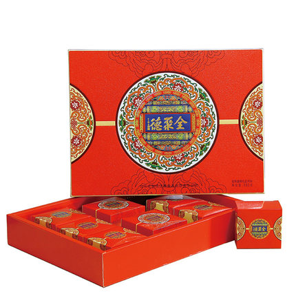 [全聚德月饼]金秋盛典月饼礼盒680g
