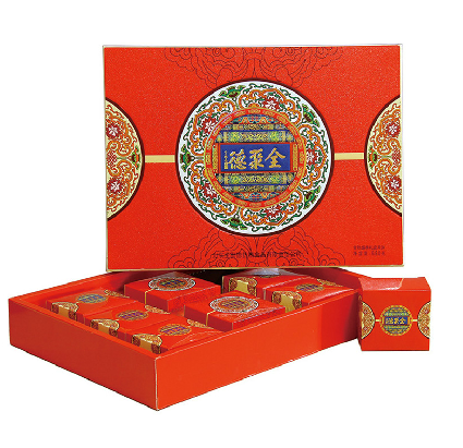 [全聚德月饼]金秋盛典月饼礼盒680g