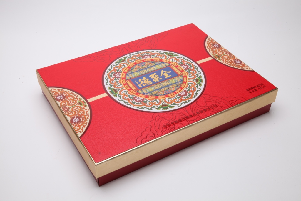 [全聚德月饼]金秋盛典月饼礼盒680g