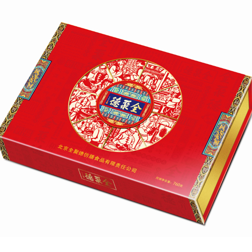 [全聚德月饼]全聚百年月饼礼盒800g