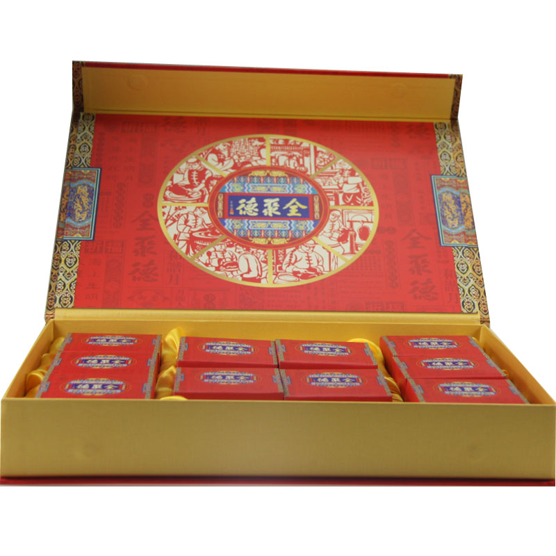 [全聚德月饼]全聚百年月饼礼盒800g