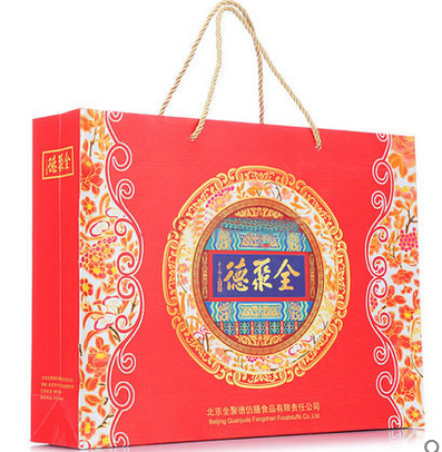 [全聚德月饼]全聚百年月饼礼盒800g