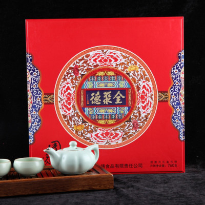 [全聚德月饼] 团圆月 月饼礼盒880g