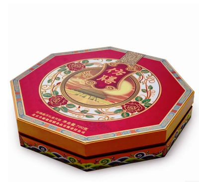 [仿膳月饼]玫瑰邀月月饼礼盒760g