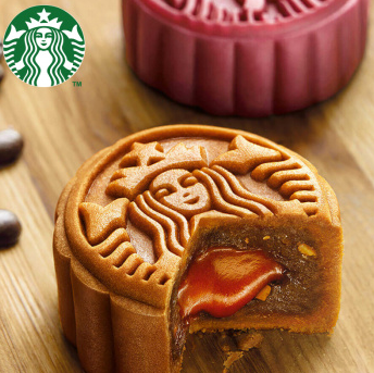 [星巴克月饼]星情月饼礼盒480g