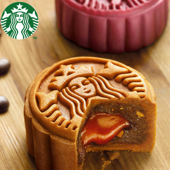 [星巴克月饼]星悦月饼礼盒640g