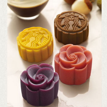 [星巴克月饼]星悦月饼礼盒640g