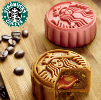 [星巴克月饼]星奕月饼礼盒800g