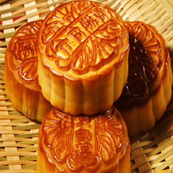 [大三元月饼]祥福瑞月月饼礼盒720g