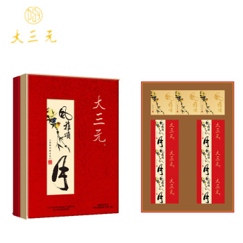 [大三元月饼]风雅颂月饼礼盒840g