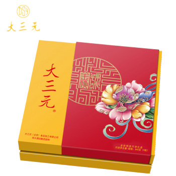 [大三元月饼]金秋锦绣月饼礼盒（桃山）840g