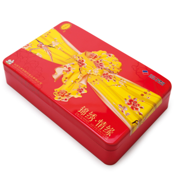 [宫颐府月饼]锦绣情缘月饼礼盒400g
