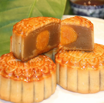 [宫颐府月饼] 秋意 月饼礼盒400g