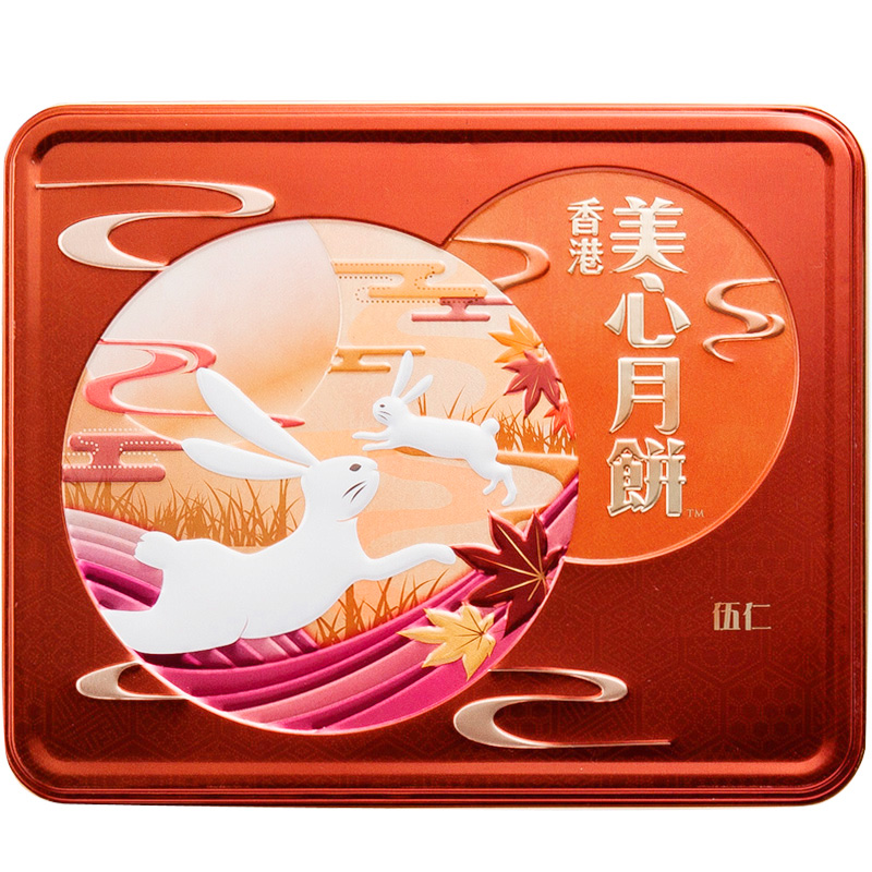 [美心月饼]美心伍仁月饼礼盒740g