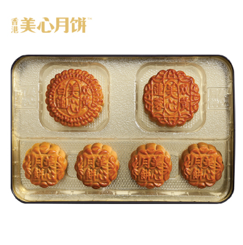 [美心月饼]精选口味限量版月饼礼盒730g