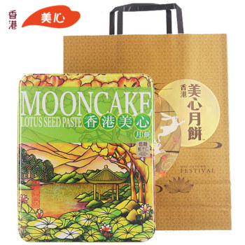 [美心月饼]美心低糖松子仁月饼礼盒540g