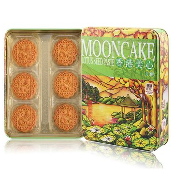 [美心月饼]美心低糖松子仁月饼礼盒540g