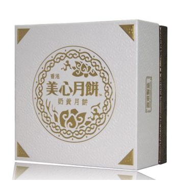[美心月饼]美心奶黄月饼礼盒360g