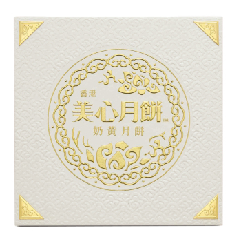 [美心月饼]美心奶黄月饼礼盒360g