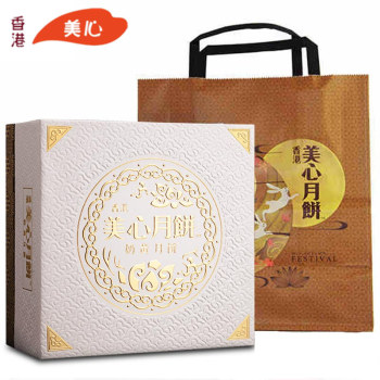 [美心月饼]美心奶黄月饼礼盒360g