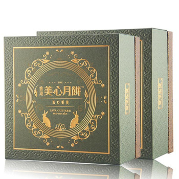 [美心月饼]美心流心奶黄月饼礼盒360g