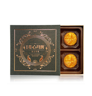 [美心月饼]美心流心奶黄月饼礼盒360g