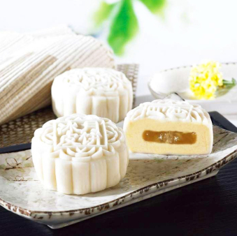 [美心月饼]美心榴莲冰皮月饼礼盒120g