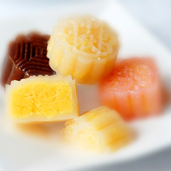 [美心月饼]美心榴莲冰皮月饼礼盒120g