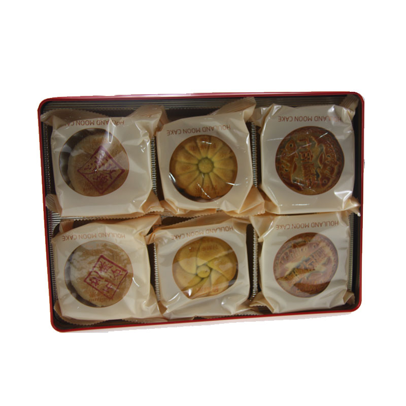 [好利来月饼]礼遇金秋月饼礼盒500g