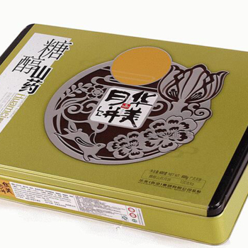 [华美月饼]糖醇山药月饼礼盒600g